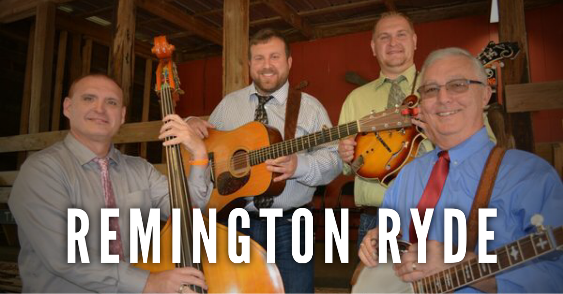Remington Ryde Industrial Strength Bluegrass Festival